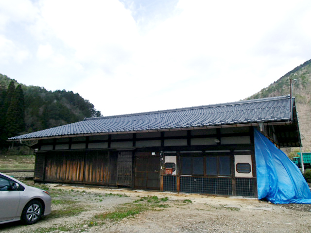 住宅基礎嵩上工事（古民家再生）（施工管理）施工前写真