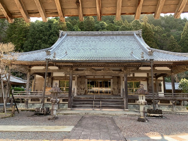 東林寺耐震基礎工事施工前写真