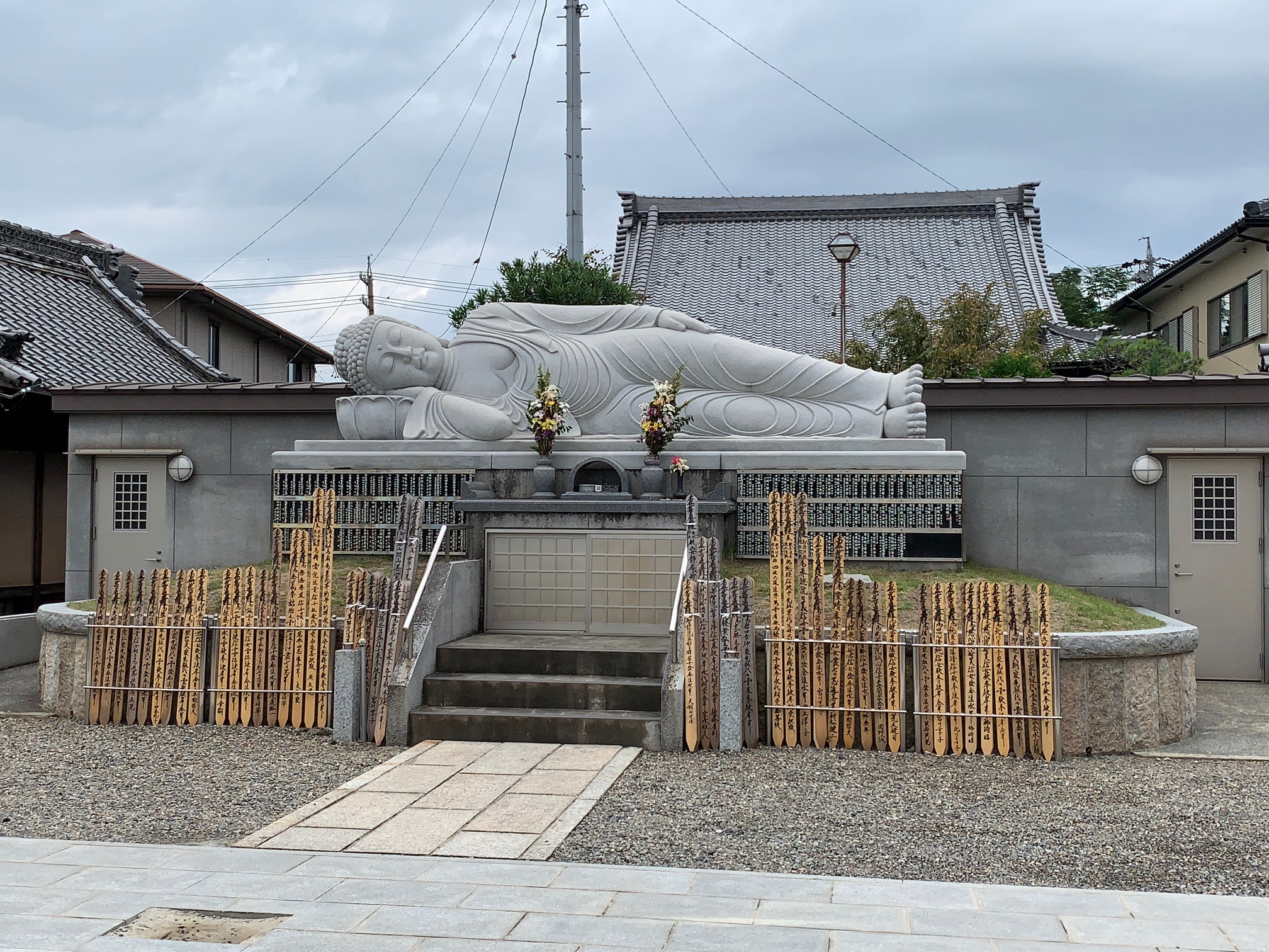 実成寺納骨堂新築工事　（施工管理）施工後写真