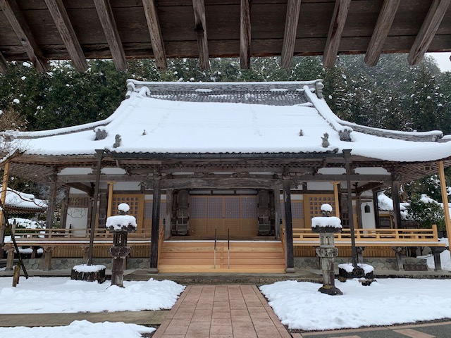 東林寺耐震基礎工事施工後写真