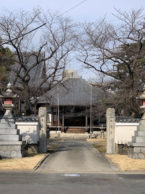 本遠寺釈迦堂耐震壁改修工事施工前写真