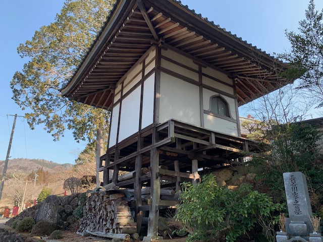 永昌寺納骨堂耐震基礎工事施工前写真