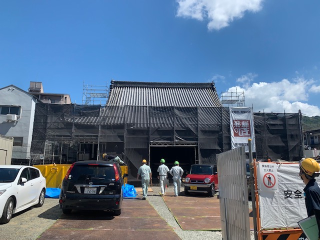 西光寺耐震工事施工前写真