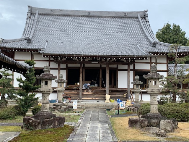 圓長寺耐震基礎補強工事施工後写真