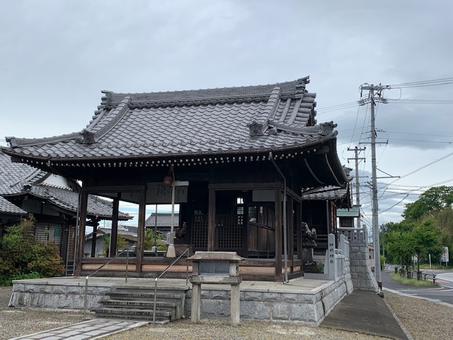 神明神社移設工事　（都市整備工事）（施工管理）施工後写真