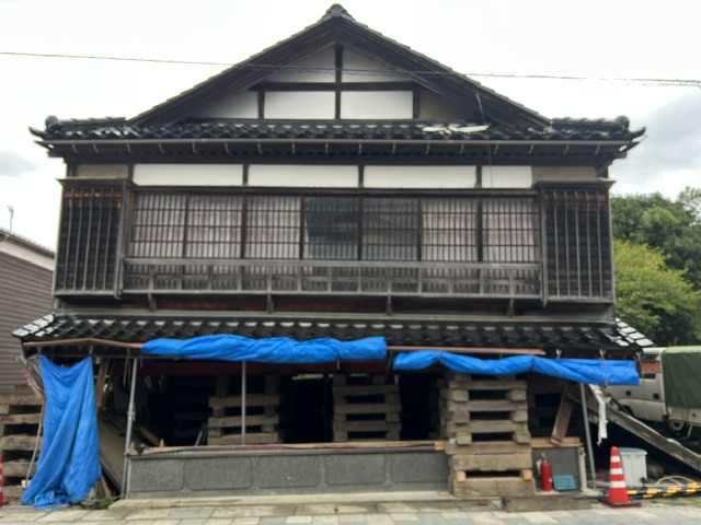 F邸修繕工事（令和6年能登半島地震）施工前写真