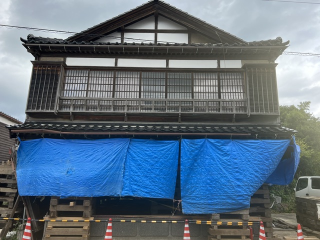F邸修繕工事（令和6年能登半島地震）施工後写真
